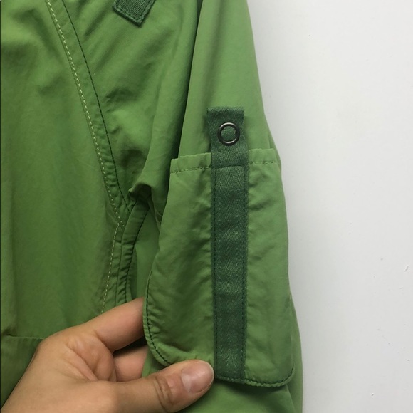 Mountain Hardware Rain Coat sz6 - Picture 4 of 8